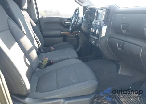 2021 GMC Sierra 1500 4Wd Double Cab Standard Box Elevation из США, поврежденный, VIN 1GTV9CET7MZ306288